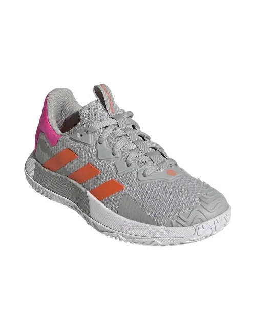 Adidas Solematch Control Gris Mujer | Ofertas de pádel